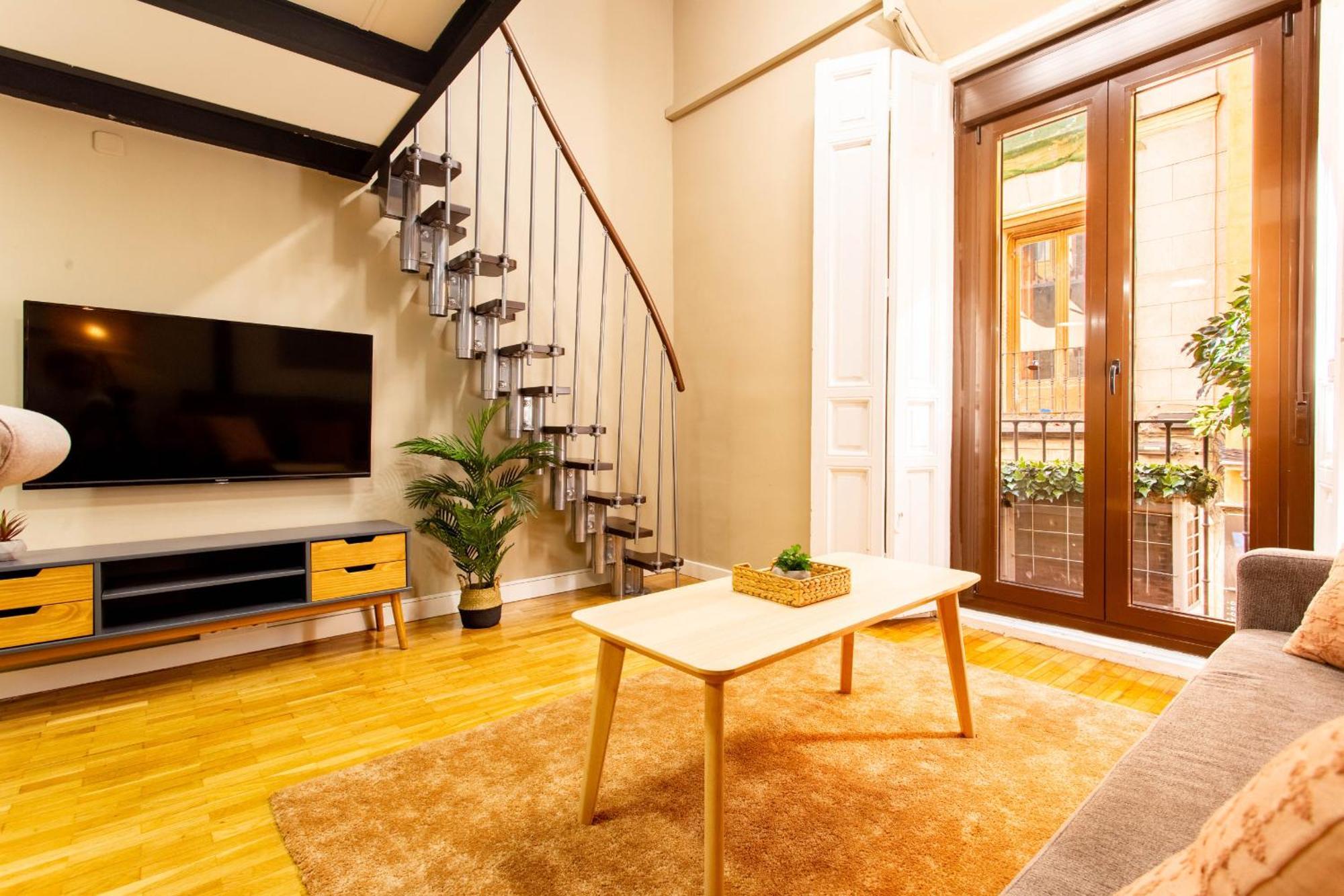 Tirso Loft En Madrid Apartment Luaran gambar