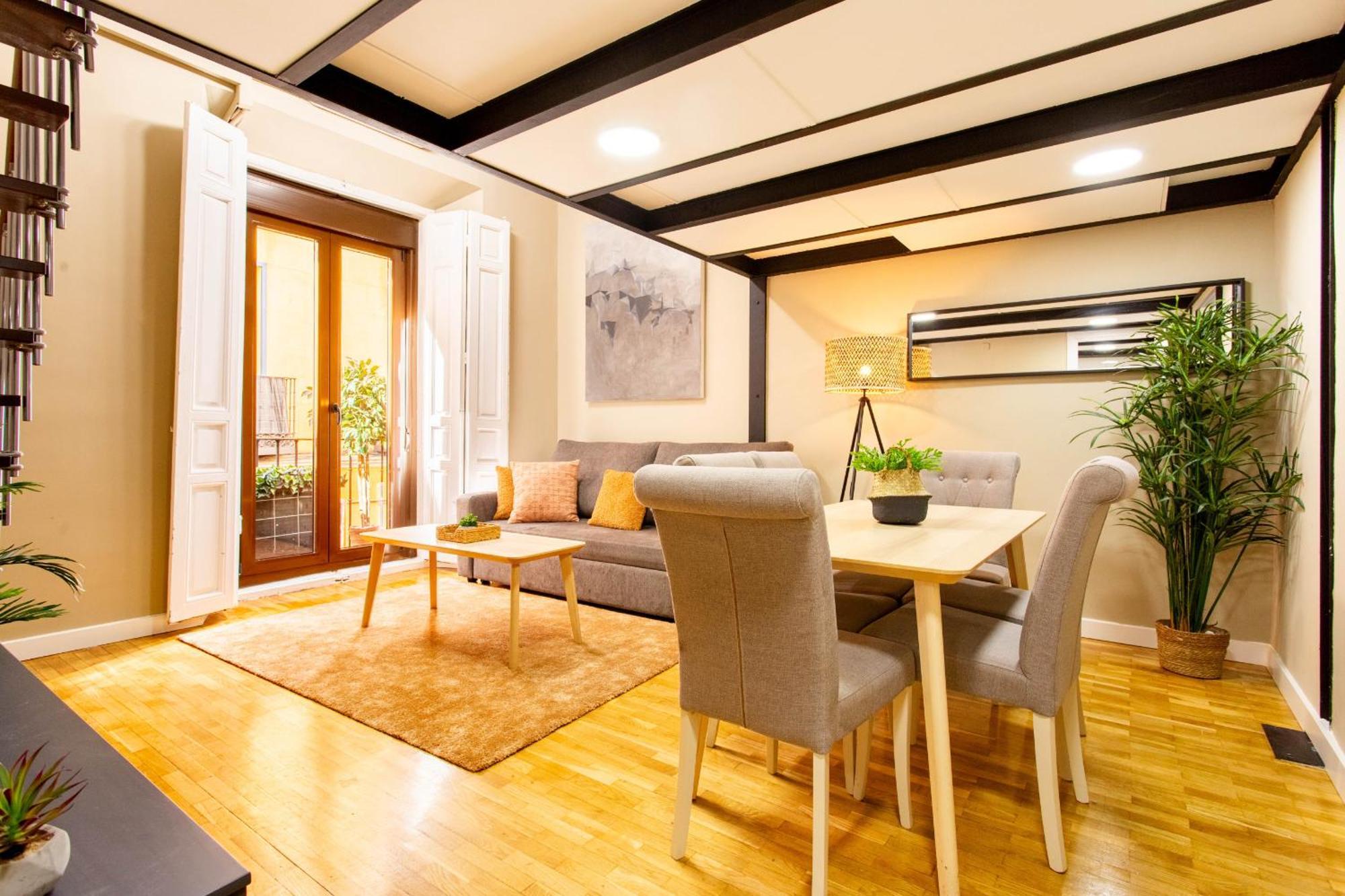 Tirso Loft En Madrid Apartment Luaran gambar