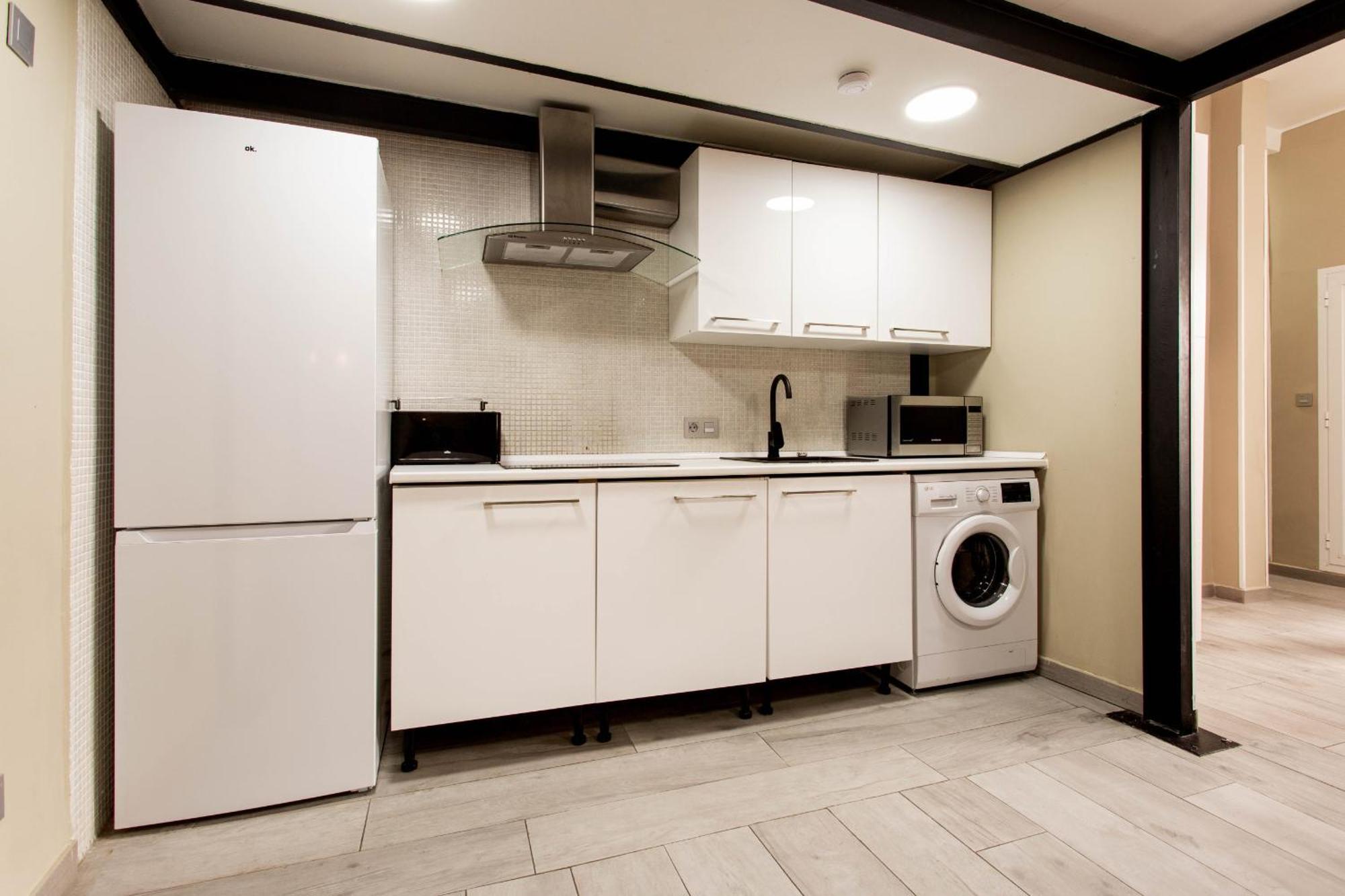 Tirso Loft En Madrid Apartment Luaran gambar