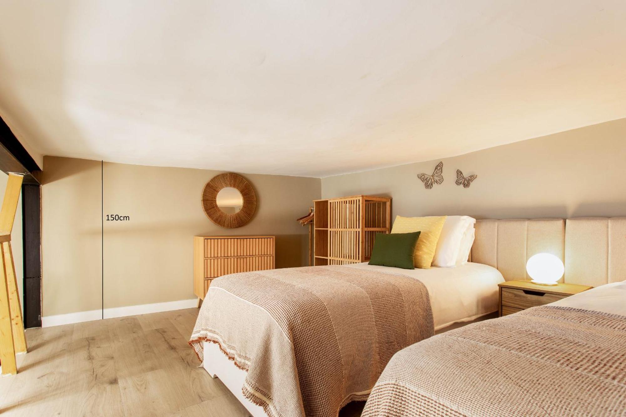 Tirso Loft En Madrid Apartment Luaran gambar