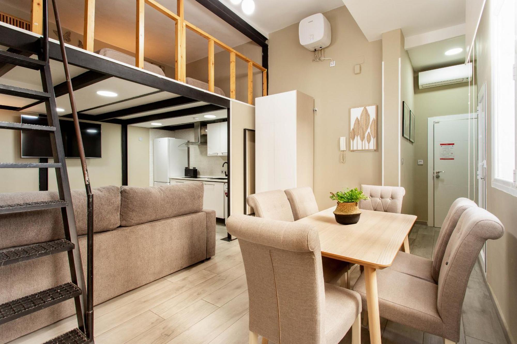 Tirso Loft En Madrid Apartment Luaran gambar