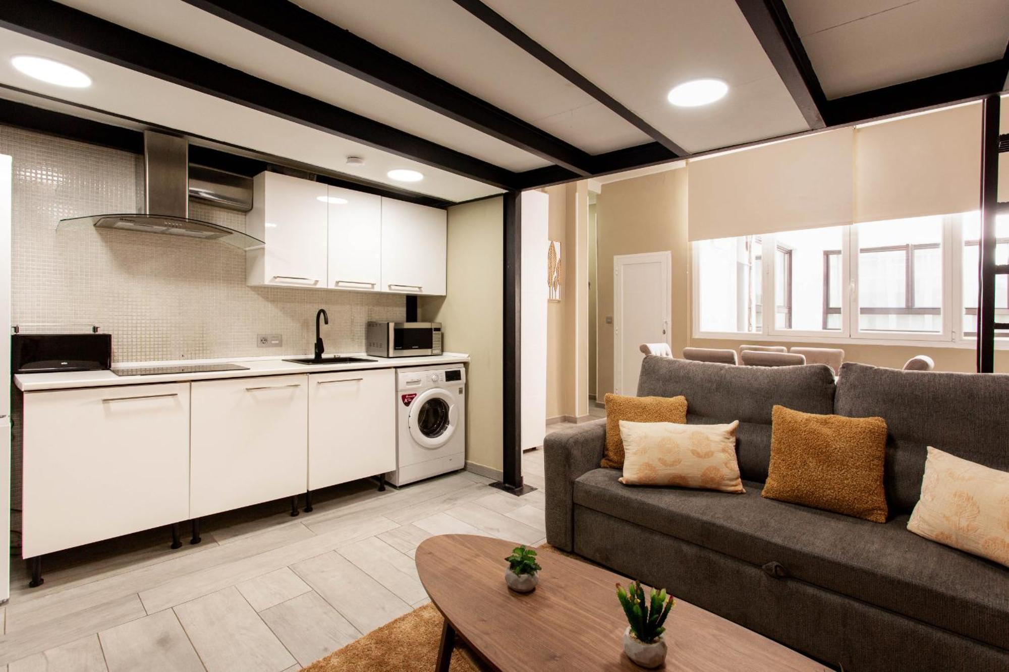 Tirso Loft En Madrid Apartment Luaran gambar