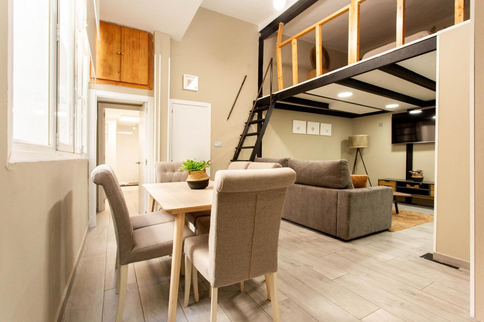 Tirso Loft En Madrid Apartment Luaran gambar
