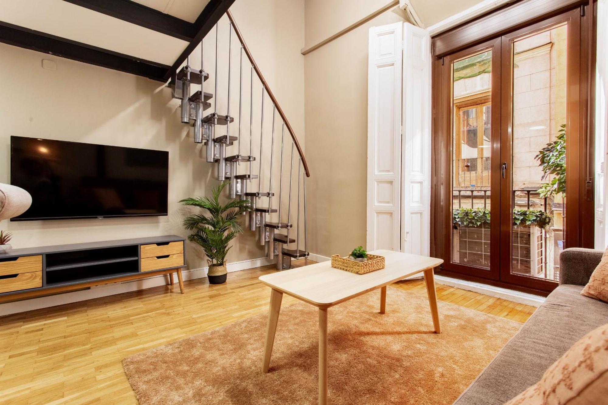 Tirso Loft En Madrid Apartment Luaran gambar
