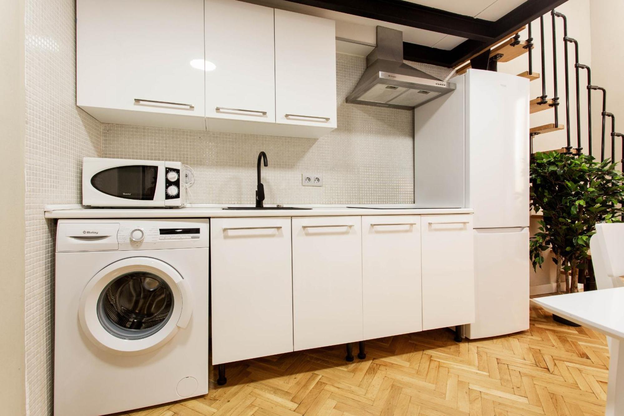Tirso Loft En Madrid Apartment Luaran gambar